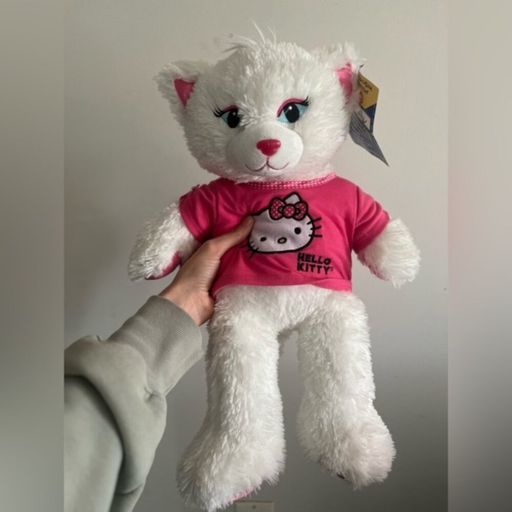 Build-A-Bear BAB Hello Kitty Stuff Cat